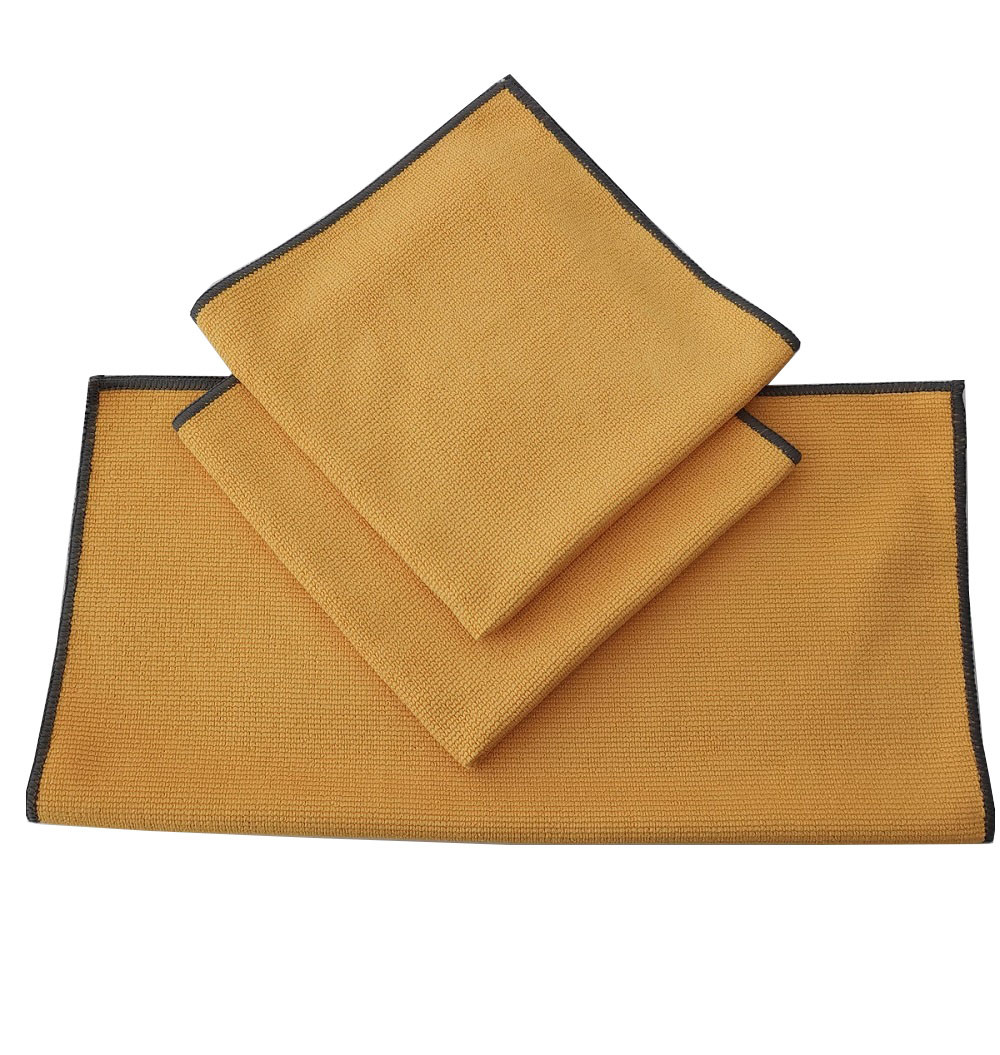 40x40cm Absorbent Pearl Microfiber Car Care Cloth For Car Polish Towel