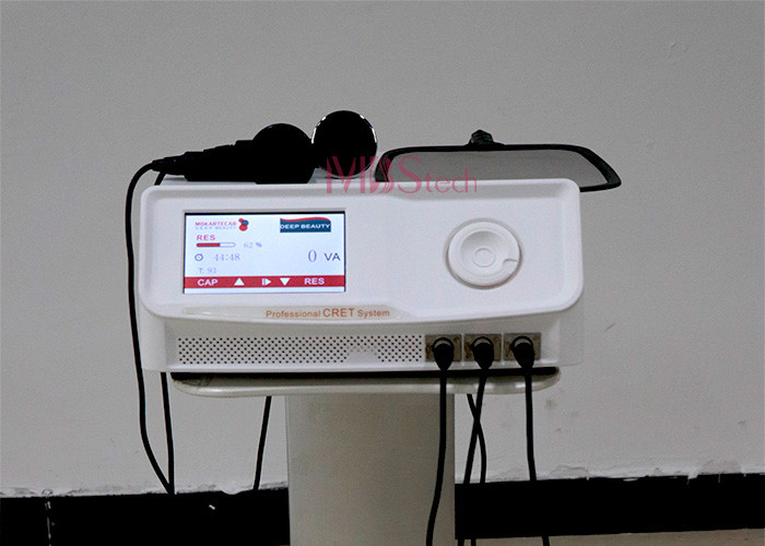 448khz Tecar Diathermy Machine CET RET Fascia RF Vaginal