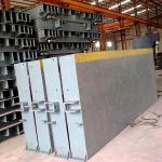 Steel Q235 10kg Accuracy 100 Ton Vehicle Weighing Systems