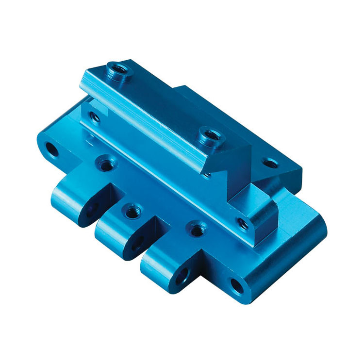 DB TAC Sound Forwarder 3/4×16 Thread Combo With Muzzle Brake Ruger 1022 Adapter Blue Color