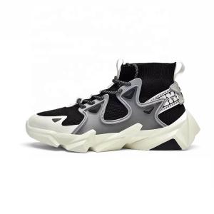 Wholesale PVC Upper Inserts Size 10 Men'S Tennis Shoes Rubberized Fusing Casual Sport Sneakers from china suppliers