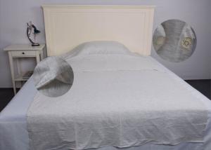 Wholesale Gray Modern Bedding Sets 100% Cotton Single / Double Sleeping Bags For Bedroom from china suppliers