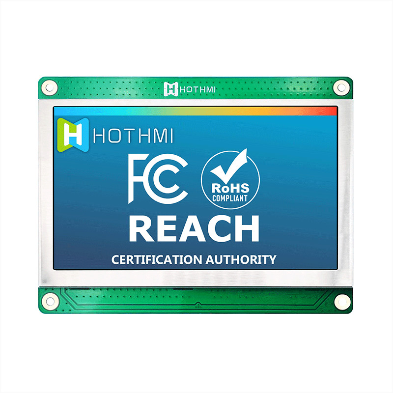 5 Inch For HI TFT Module Display 800x480 Dots Panel With LCD Controller Board