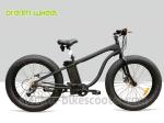 26" X 5.0 Electric Beach Cruiser Bicycle , Beach Cruiser 500W Electric Bike