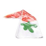 Cone Shaped Cellophane Candy Bags , Clear Plastic Birthday Party Treat Bags