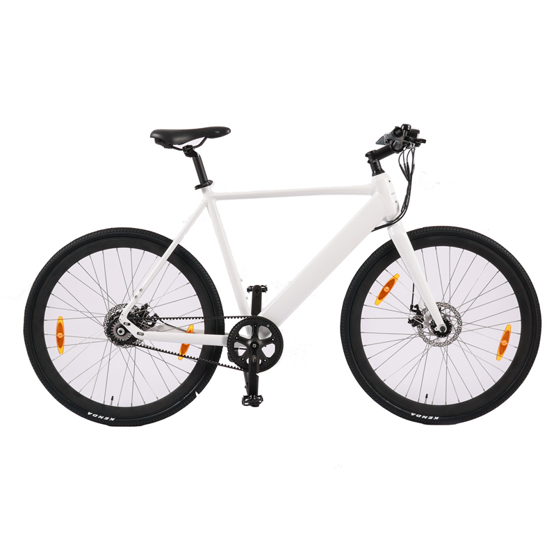 KENDA Tires and Carbon Belt Drive Make 2024 Electric Bicycle Ideal for City Commutes