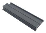 EN755 DIN 6061 6060 Aluminium Window Profiles Wind Resistance