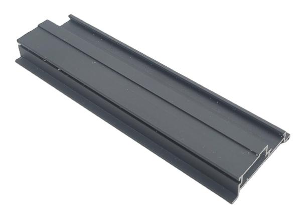 EN755 DIN 6061 6060 Aluminium Window Profiles Wind Resistance