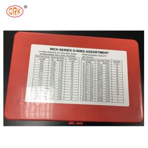 Wholesale As568 Standard Inch Serious NBR70 O-Ring Kit Assortment 382 Pieces from china suppliers