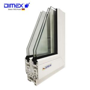 Wholesale Germany Dimex High UV L60 uPVC Window Profiles from china suppliers