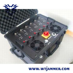 Wholesale Military 2500m Long Distance 2.4 Ghz Jammer For Drones from china suppliers