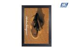 Outdoor Ilumination Poster Advertising Light Box With Black Frame Customized