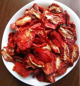 Wholesale Half Cutted Size Air Dried Tomatoes Dehydrated Vegetable Powder Red Color from china suppliers