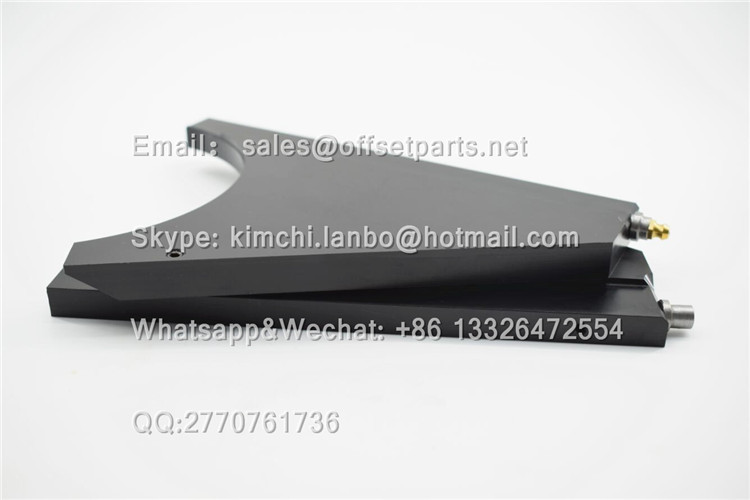 KBA 105 Ink Shield Ink Plate Ink Block In Ink Fountain 209mm Offset Printing Machine Spare Parts