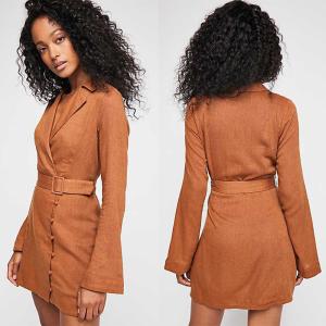 Wholesale Woman Clothing Coat Mini Dress Women from china suppliers