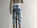 Custom Kids Denim Jeans / Stretch Denim Skinny Jeans For Boys TW 77327 TW 77328