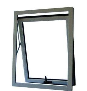 Wholesale Residential Aluminum Awning Window Outswing Top Hung Window For House from china suppliers