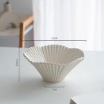 Handmade Ceramic Salad Bowl Luxury Fruit Bowl For Dessert Nordic Style Yogurt