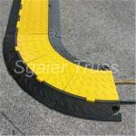 Roadway Safety Truss Parts Strong Impacting Resistance Heavy Duty Rubber Cable