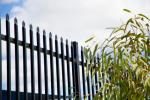 High-Security Steel Tubular Fencing Garrison, Steel Fencing Panels Tubular 2.1M