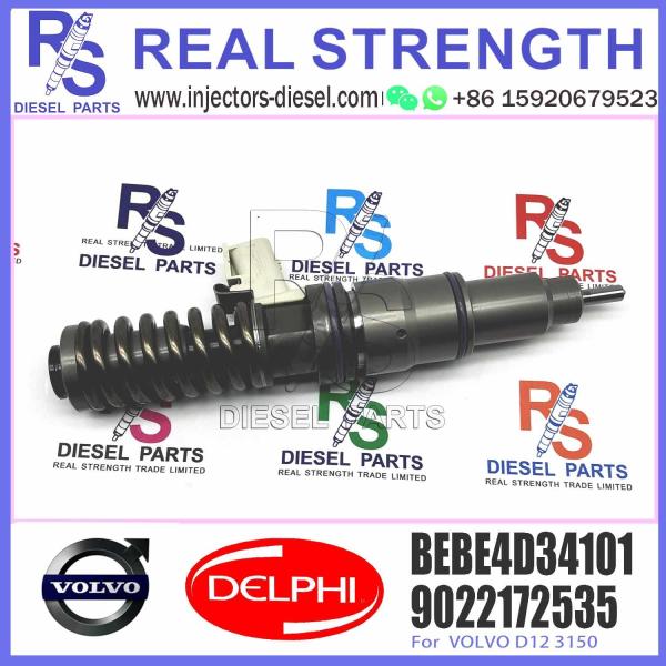New Common Rail Fuel Injector 20847327 20530081 22172535 BEBE4D34001 BEBE4D34101