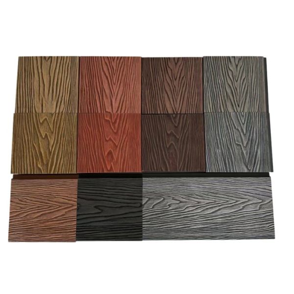 Coextrusion WPC Fence Board Wind Resistant Crack Resistant
