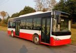 City Luxury Passenger Bus , Public Transportation Bus Vehicle Assembly