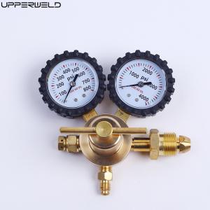 Wholesale Standard Gases Media Gas Regulator with 0-400 PSI Delivery Pressure and Brass Inlet Outlet from china suppliers