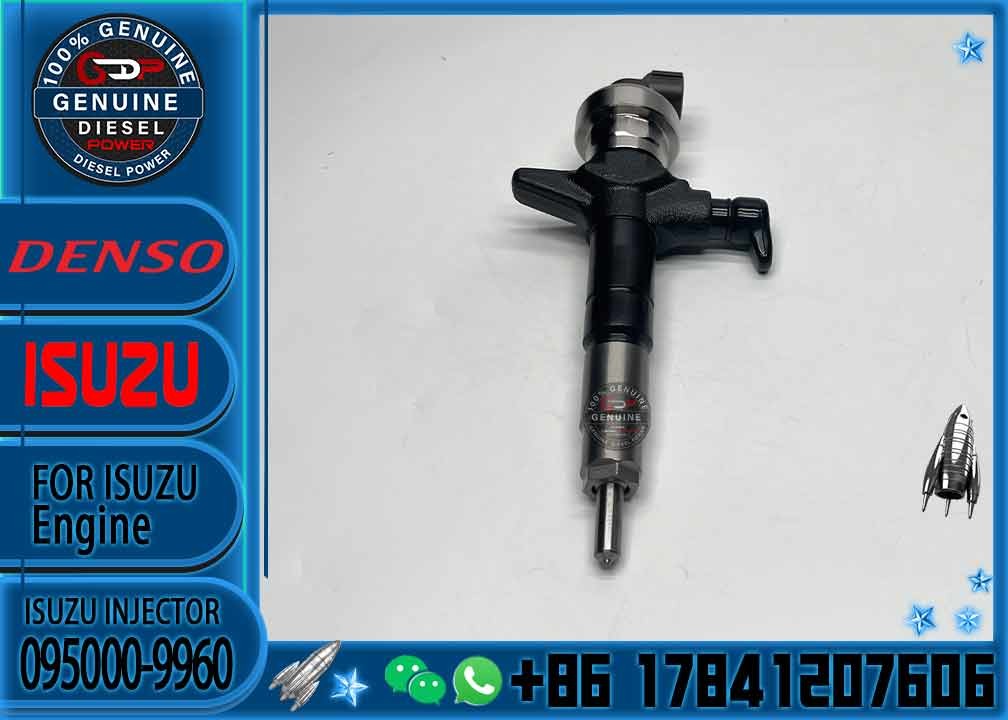 Hot Selling Common Rail Injector 8-97435029-0 Fuel Injector 095000-9960