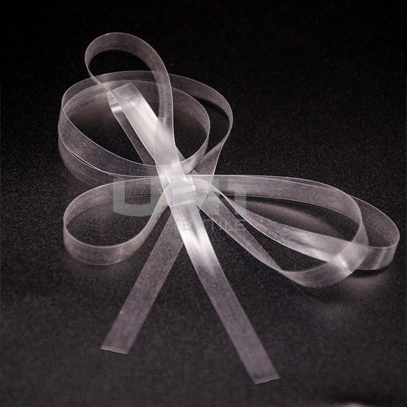 Transparent Silicone Mobilon TPU Elastic Tape For Underwear Garment