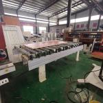 Automatic Stainless Steel Multi Roll Conveying Equipment for Wooden Door