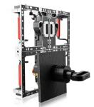 Wall Mounted Cabinet P3.91 Indoor Led Display Nation Star SMD2020 High Refresh