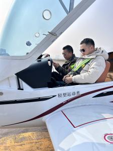 Wholesale 2025 ODM Customized Made in China Aircraft Agriculture Aerial Survey Training Medium-distance Travel Airplane from china suppliers
