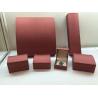 Buy cheap Classic Jewelry Plastic Box Gift Packaging Imitation Leatherette from wholesalers