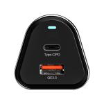 QC3.0 PD Car Fast Charger Type-C 38W OEM for Mobile Phones