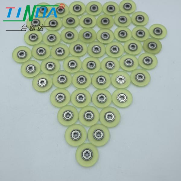 Noise Level Low Rubber Coated Bearings for Noise Reduction and Vibration Control