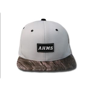 Wholesale PU Label 6 Panel Flat Brim Snapback Hats For Advertising Character Style from china suppliers