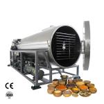 Big Lyophilizer Vacuum Freeze Dryer Machine Food Grade Industrial R507