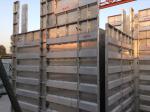 Convenient Construction Aluminium Industrial Profile High Bearing Capacity