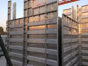 Wholesale Convenient Construction Aluminium Industrial Profile High Bearing Capacity from china suppliers