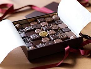 Wholesale Happy New Year Sweet Chocolate Paper Gift Box from china suppliers