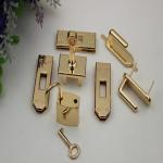New arrival seven-peices suit various color bag make accessories metal locks for