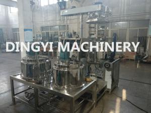 Wholesale ABB Motor Cosmetic Mixer Equipment Safety Valve Front Operating Direction from china suppliers