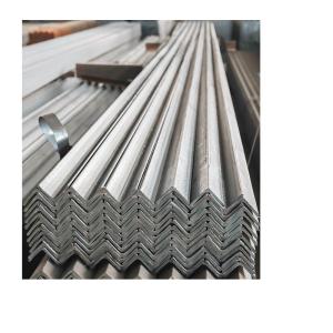 Wholesale A36 A53 Galvanised Angle Iron Q235 Q345 L Shape Steel Angle from china suppliers