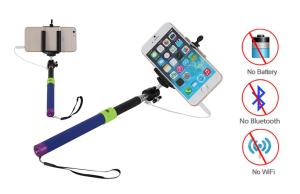 Wholesale Selfie Stick no need battery,no need app.no need bluetooth from china suppliers