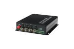 1 Pair Full HD 1080P 3G SDI video to Fiber Converter 4channel