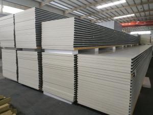 Wholesale Metal Color Steel Material Aluminum Sandwich Panel Sound Insulation 30-45dB from china suppliers