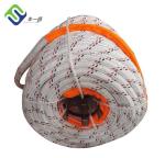 UHMWPE Marine Tow 12 Strand Braided Rope High Breaking 24mm - 96mm