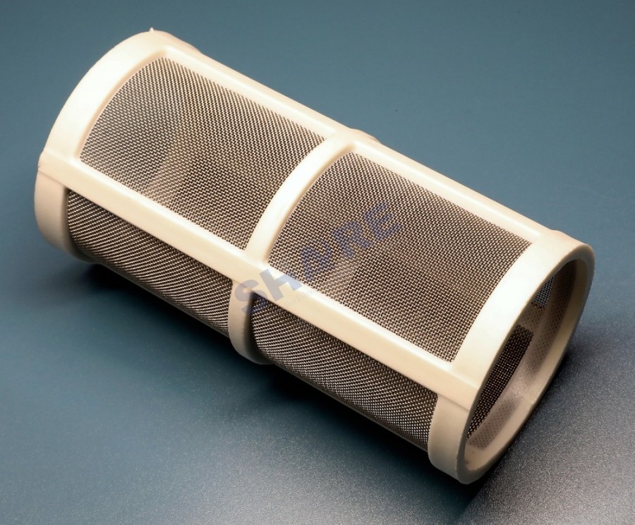 Injection Moulded Oil Tank Filter For Direct Fire Diesel Heater Conical Shape Plastic Screen