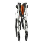 Aluminium Alloy ISO13485 Foldable Manual Wheelchair